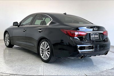 2023 INFINITI Q50 LUXE