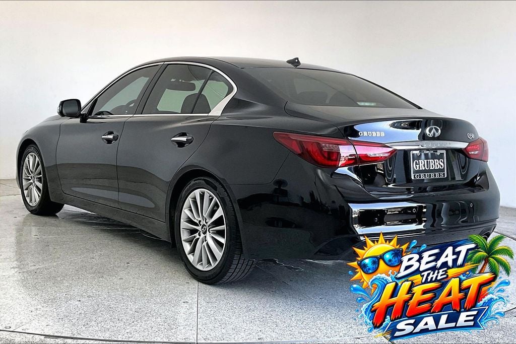 2023 INFINITI Q50 LUXE