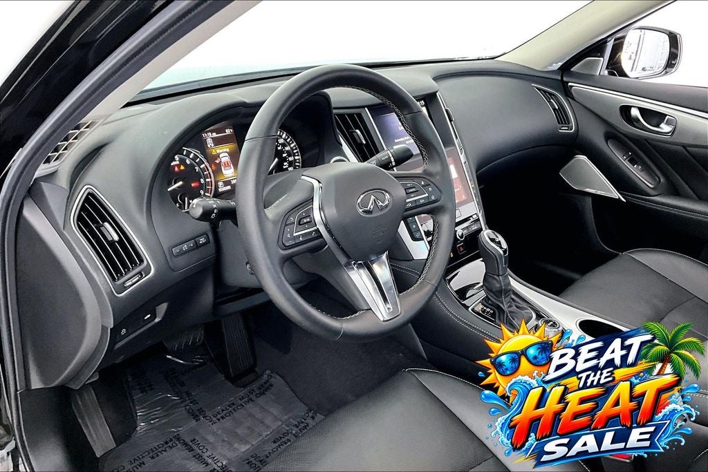2023 INFINITI Q50 LUXE