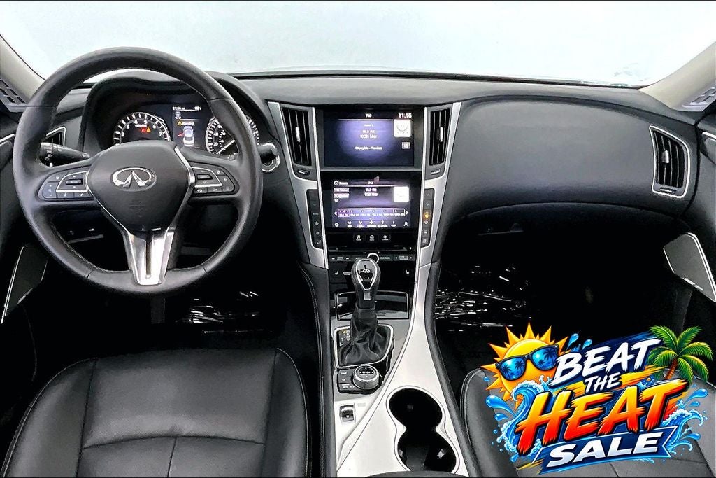 2023 INFINITI Q50 LUXE