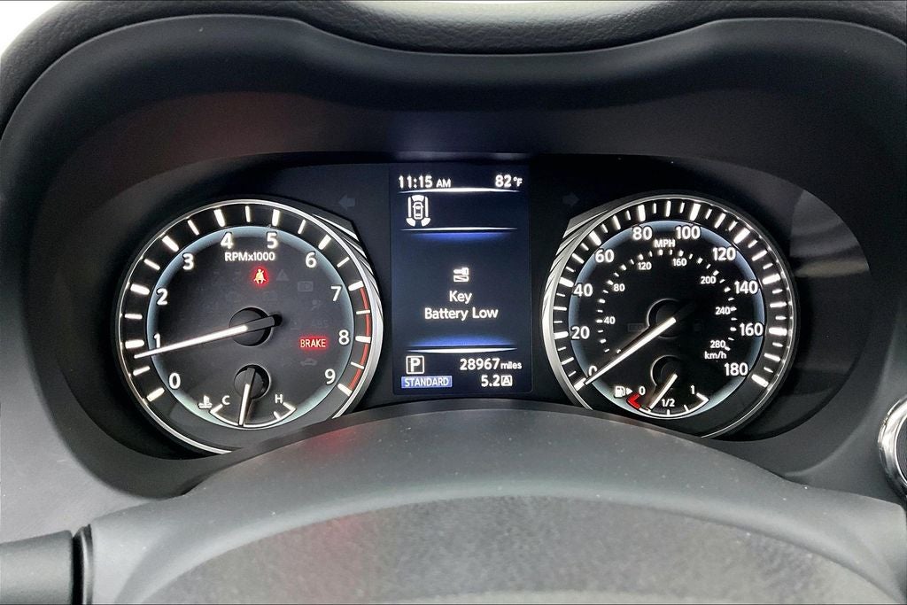 2023 INFINITI Q50 LUXE