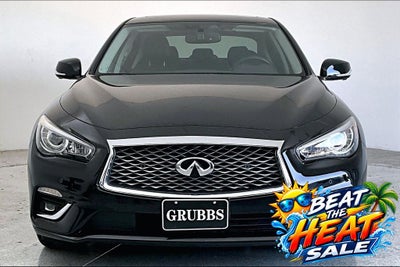 2023 INFINITI Q50 LUXE