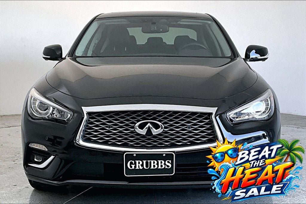 2023 INFINITI Q50 LUXE