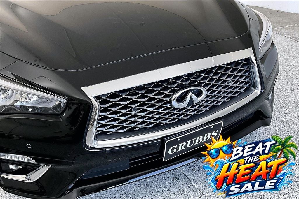 2023 INFINITI Q50 LUXE