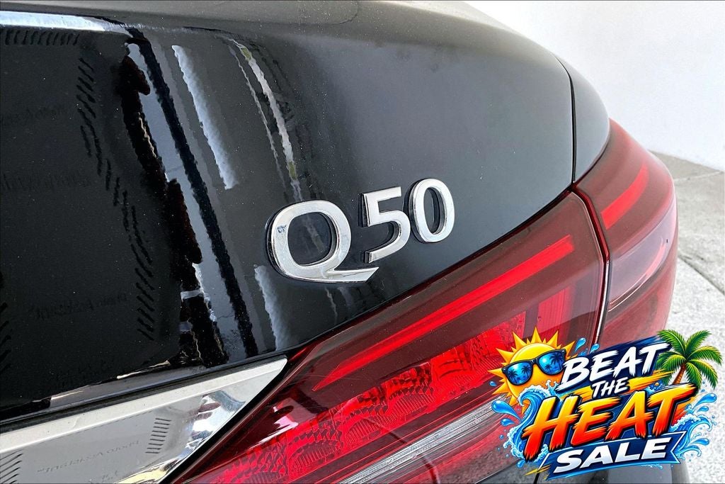 2023 INFINITI Q50 LUXE