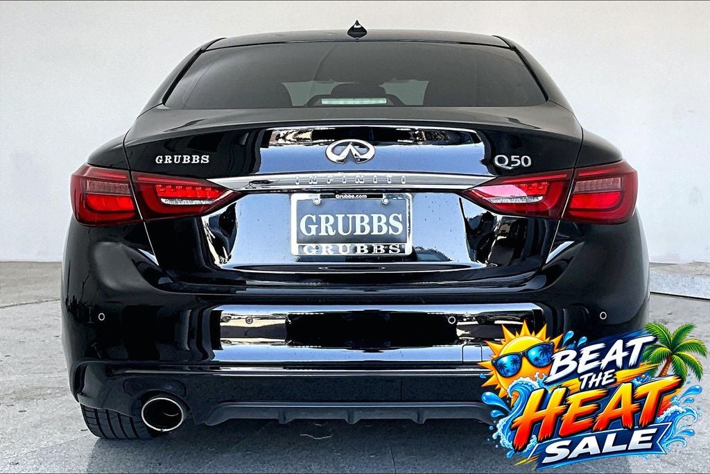 2023 INFINITI Q50 LUXE