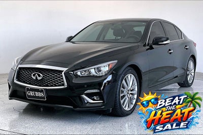 2023 INFINITI Q50 LUXE