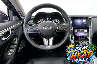 2023 INFINITI Q50 LUXE