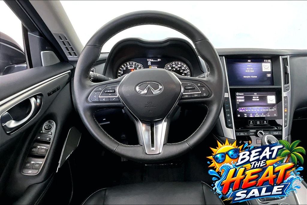 2023 INFINITI Q50 LUXE