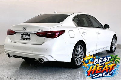 2023 INFINITI Q50 LUXE