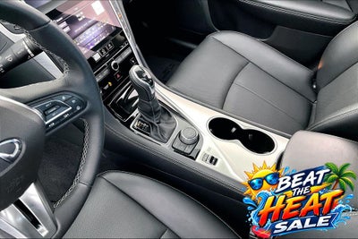 2023 INFINITI Q50 LUXE