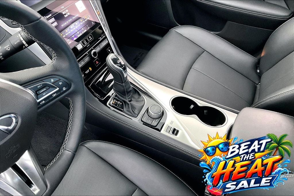 2023 INFINITI Q50 LUXE