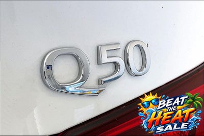 2023 INFINITI Q50 LUXE