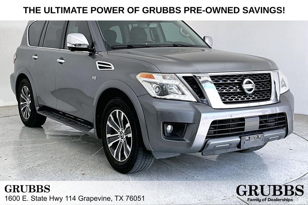 2019 Nissan Armada SL
