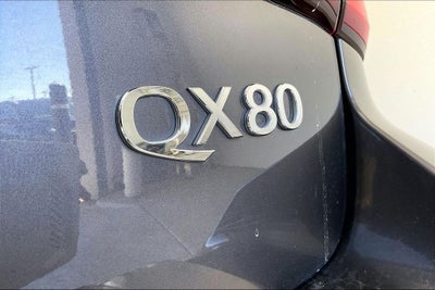 2024 INFINITI QX80 LUXE