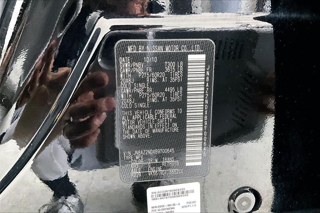 2011 INFINITI QX56 Base