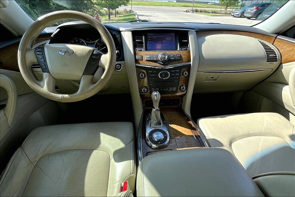 2014 INFINITI QX80 Base