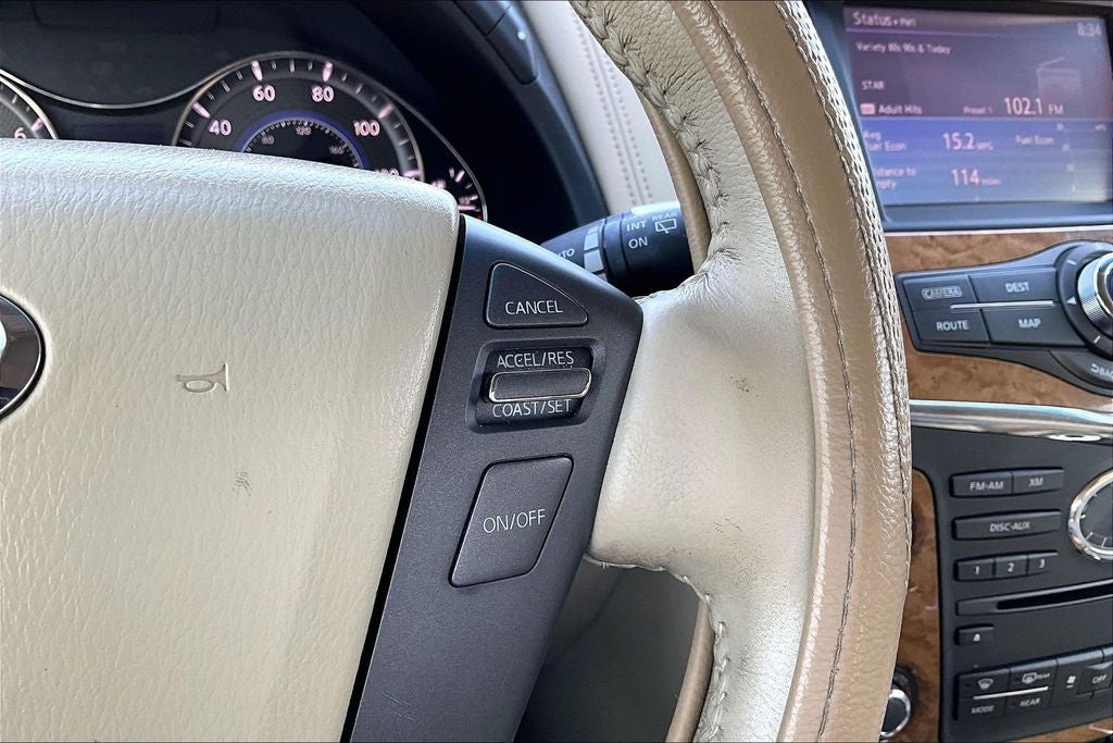 2014 INFINITI QX80 Base