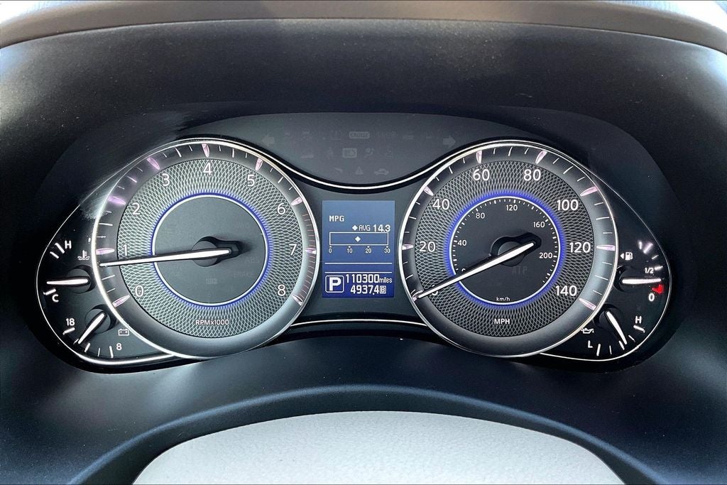 2014 INFINITI QX80 Base