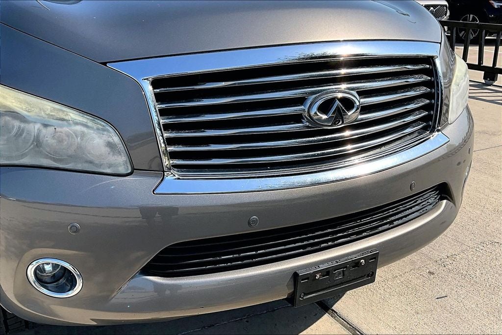 2014 INFINITI QX80 Base