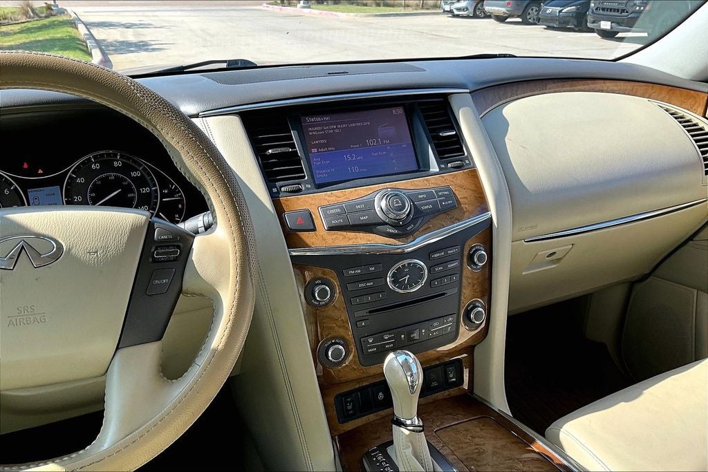2014 INFINITI QX80 Base