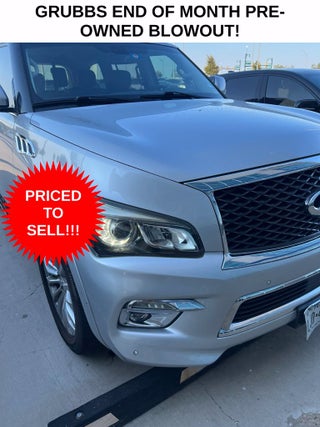 2015 INFINITI QX80 Base