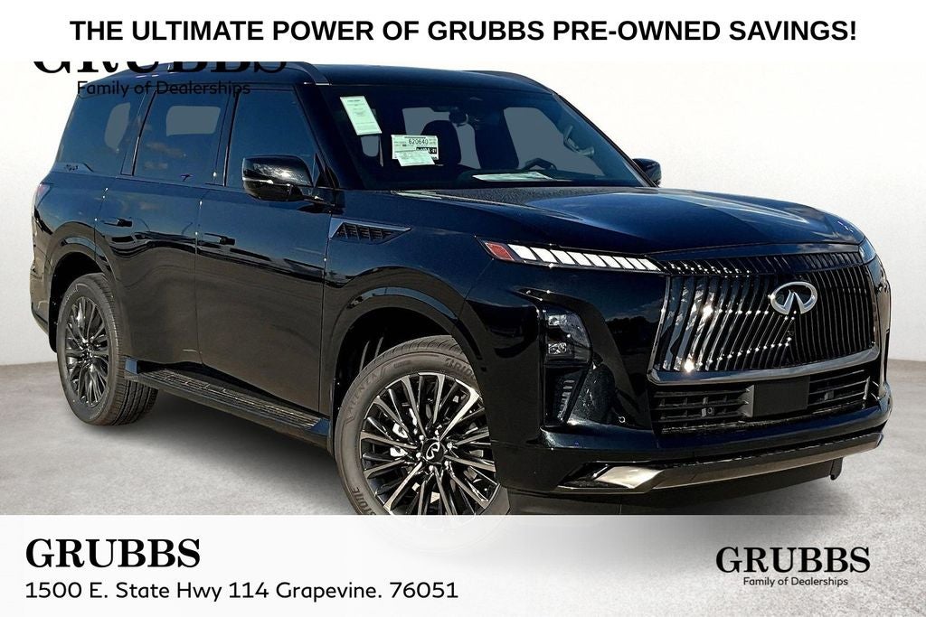 2026 INFINITI QX80 AUTOGRAPH
