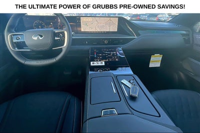 2026 INFINITI QX80 AUTOGRAPH