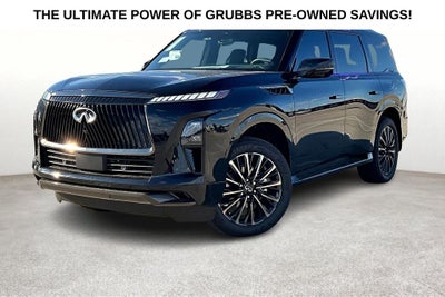 2026 INFINITI QX80 AUTOGRAPH