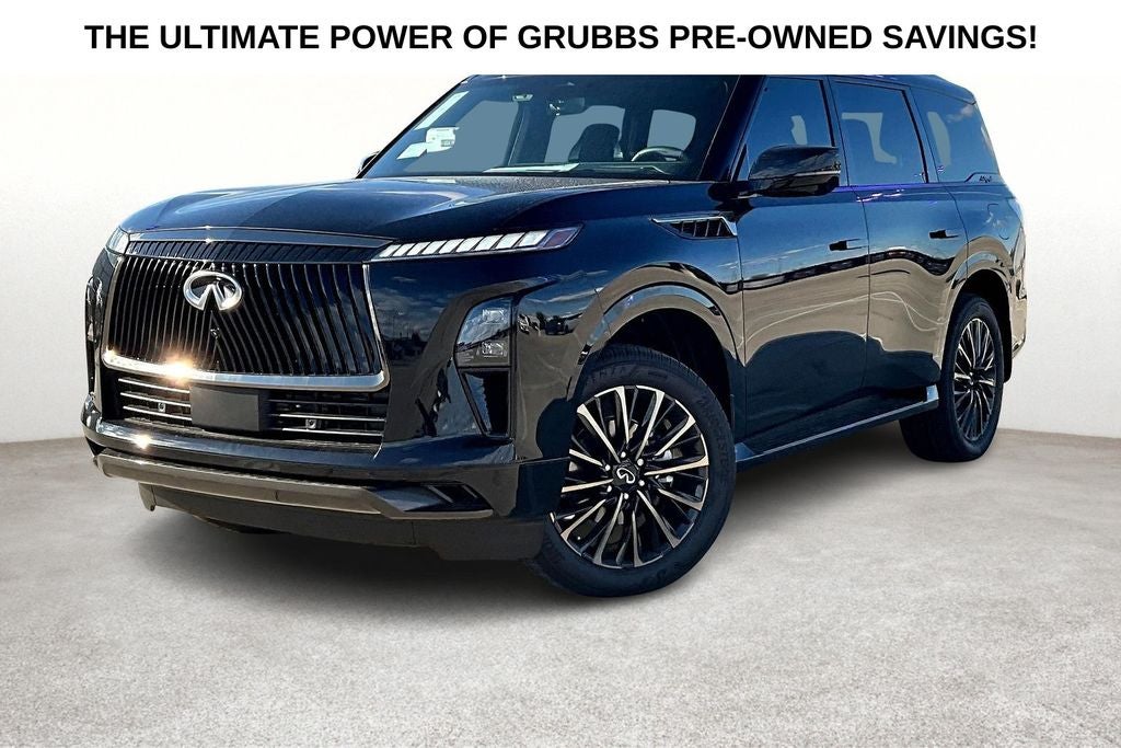 2026 INFINITI QX80 AUTOGRAPH