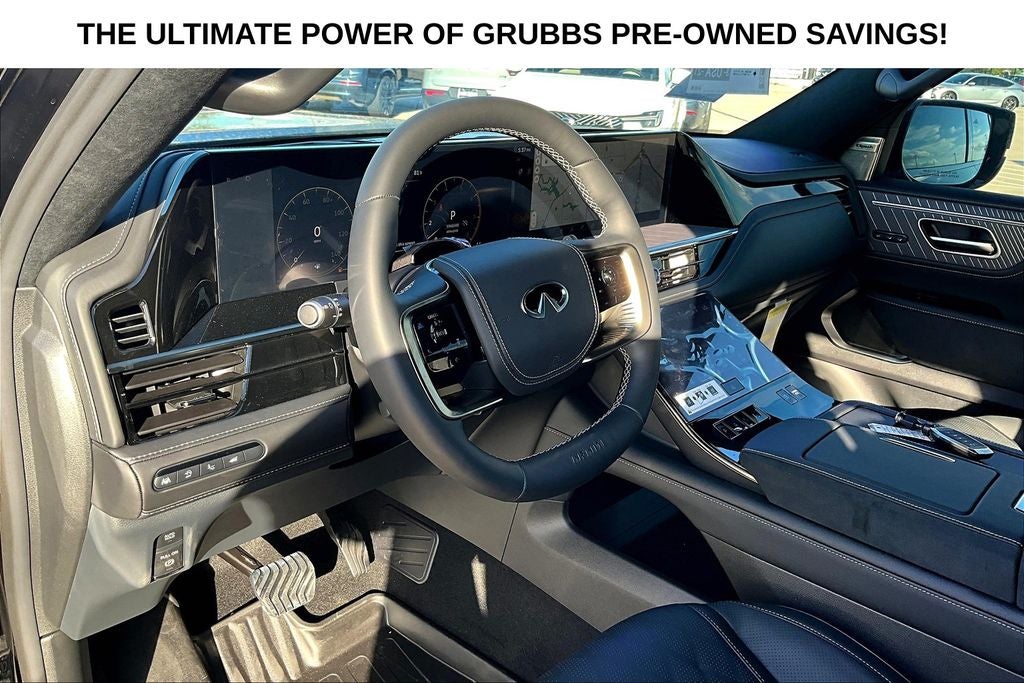 2026 INFINITI QX80 AUTOGRAPH