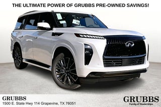2026 INFINITI QX80 AUTOGRAPH