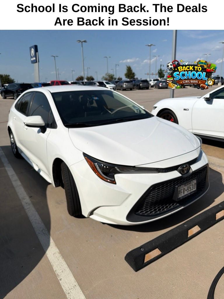 2021 Toyota Corolla LE