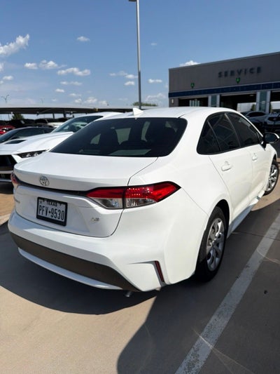 2021 Toyota Corolla LE