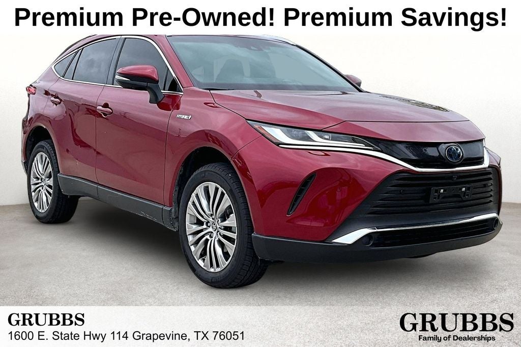 2021 Toyota Venza Limited