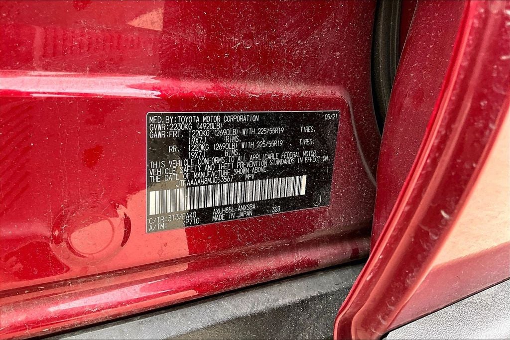 2021 Toyota Venza Limited