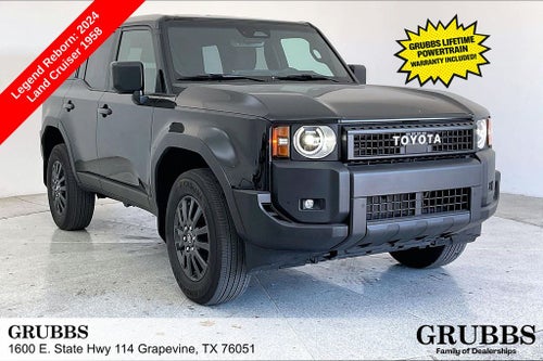 2024 Toyota Land Cruiser 1958