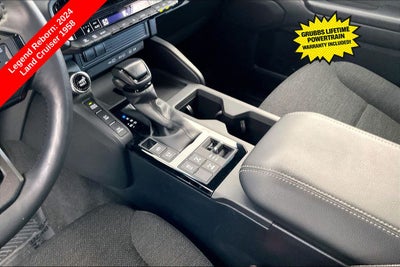 2024 Toyota Land Cruiser 1958