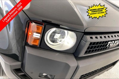 2024 Toyota Land Cruiser 1958