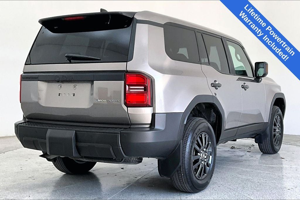 2025 Toyota Land Cruiser 1958