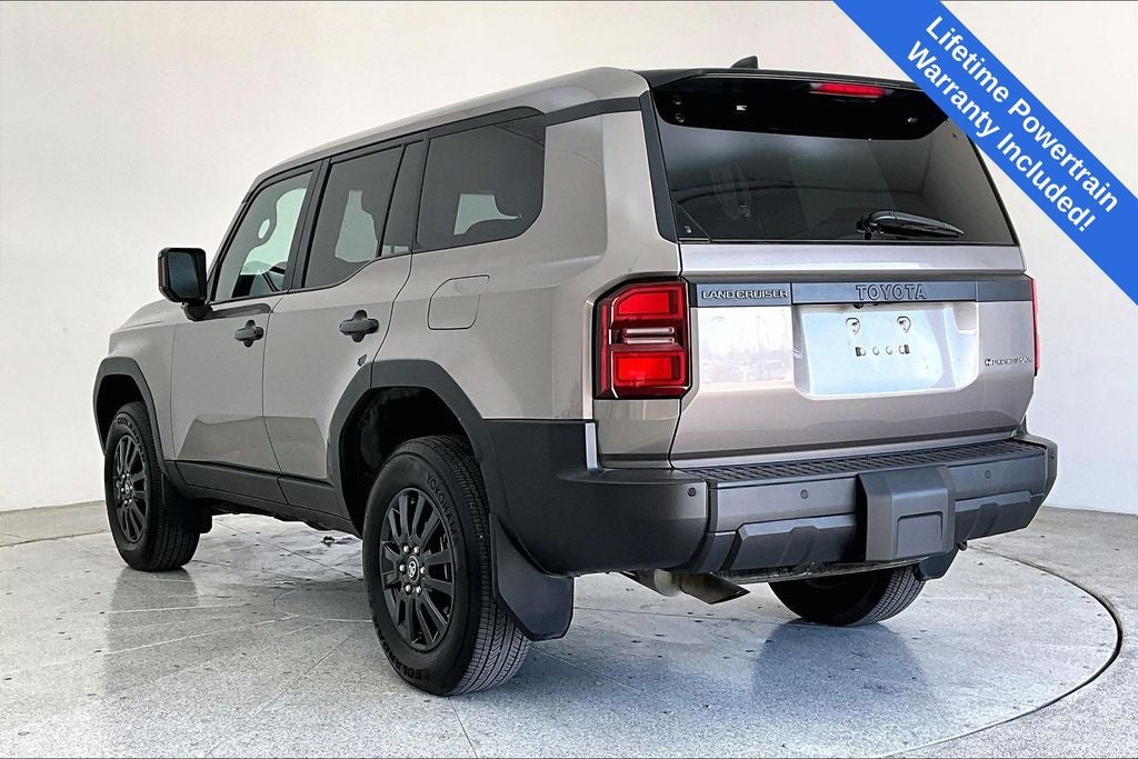 2025 Toyota Land Cruiser 1958