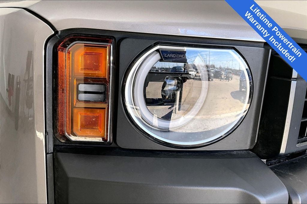 2025 Toyota Land Cruiser 1958