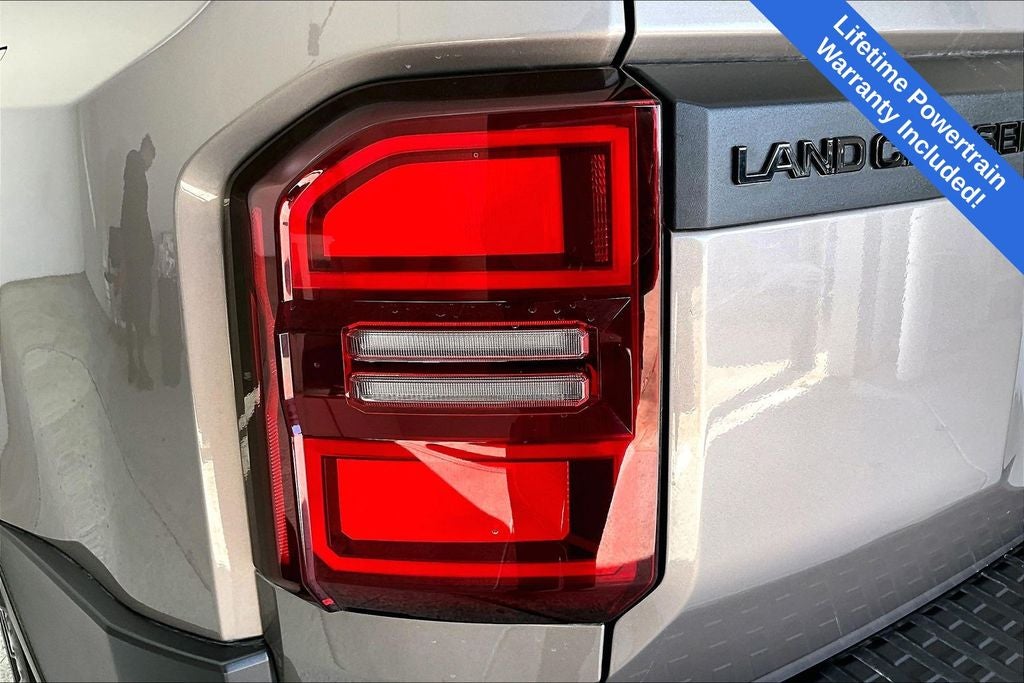 2025 Toyota Land Cruiser 1958