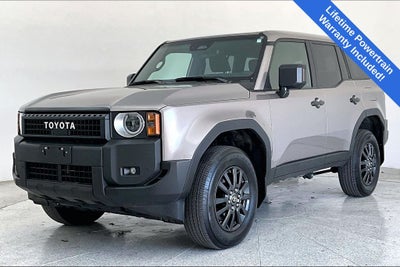 2025 Toyota Land Cruiser 1958