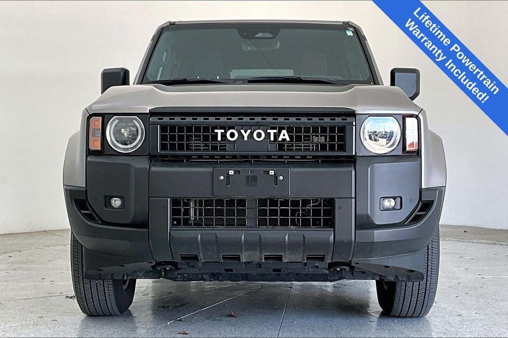 2025 Toyota Land Cruiser 1958