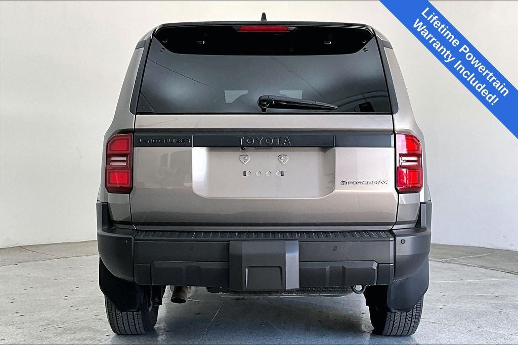 2025 Toyota Land Cruiser 1958