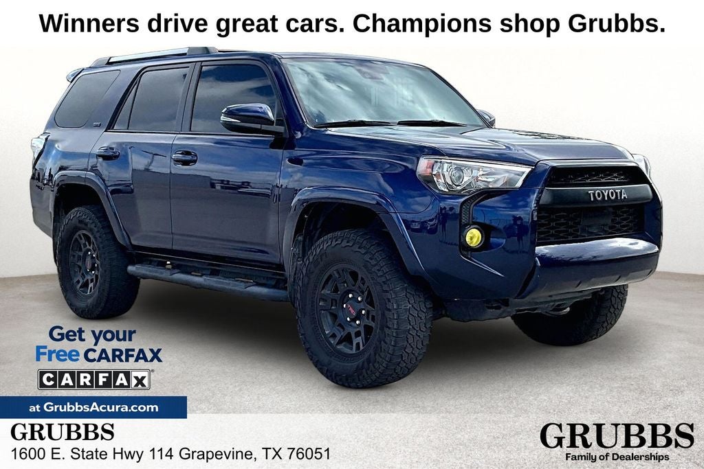2020 Toyota 4Runner SR5 Premium