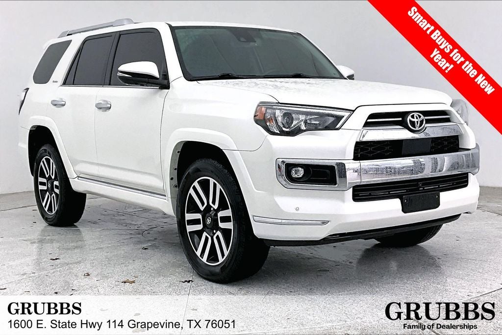 2022 Toyota 4Runner Limited