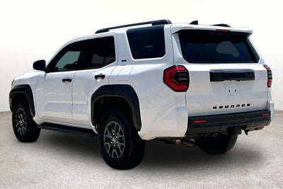 2025 Toyota 4Runner SR5