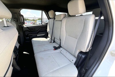 2025 Toyota 4Runner SR5